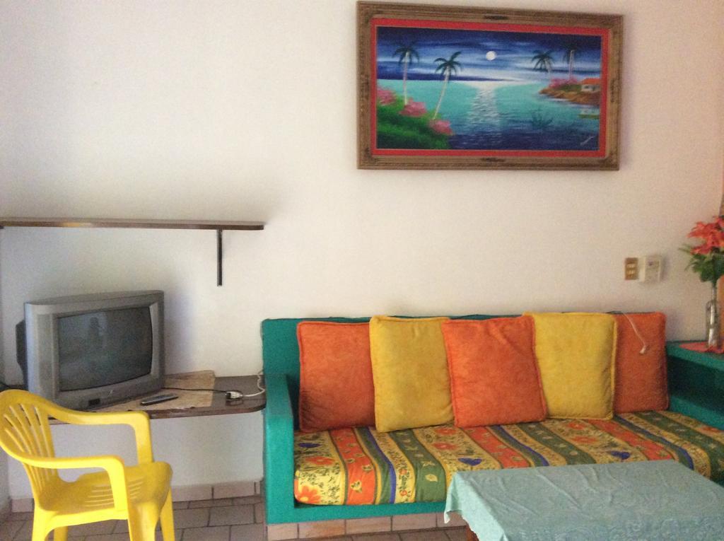 Bungalows Casa Grande Aparthotel San Patricio Melaque Buitenkant foto