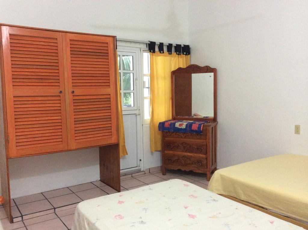 Bungalows Casa Grande Aparthotel San Patricio Melaque Kamer foto