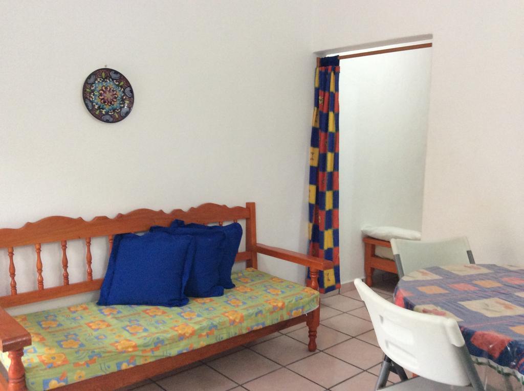 Bungalows Casa Grande Aparthotel San Patricio Melaque Kamer foto